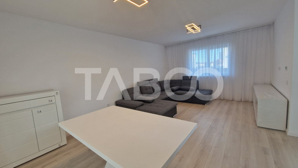 Casa moderna cu 4 camere 2 bai si curte in Selimbar zona rez