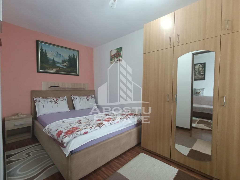 Apartament 2 camere etaj intermediar, mobilat utilat, Sag...