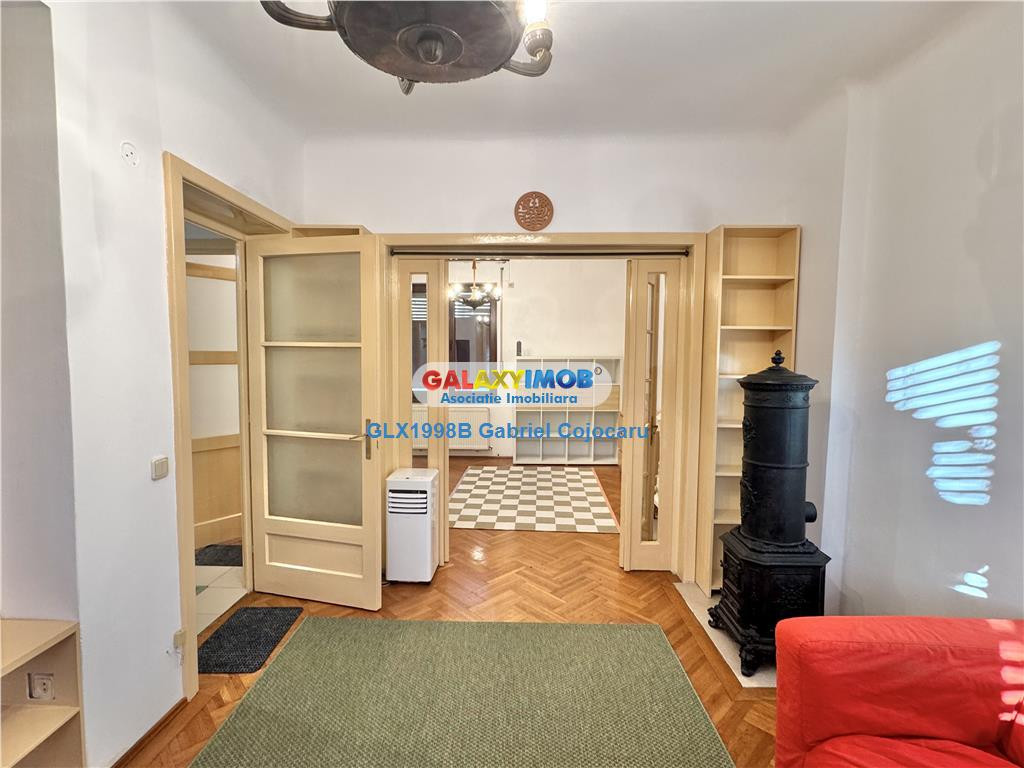 Apartament cozzy 2 camere Floreasca | etaj 1 | curte | centr