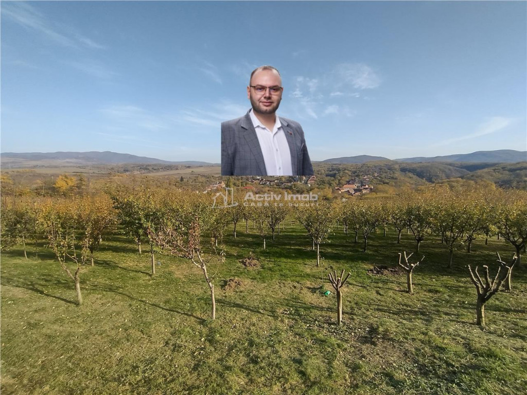 Slatina-Nera, 2200Mp. Teren Intravilan, La Sosea, Oportunita