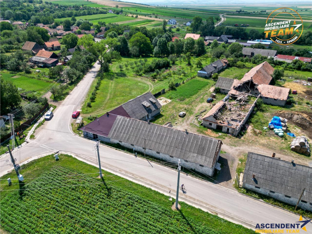 FILM! Spatiu comercial consacrat teren intravilan, Fotos,