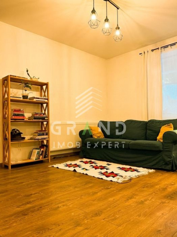 OPORTUNITATE! 3 camere,80 mp,gradina 123 mp,parcare, zona Su