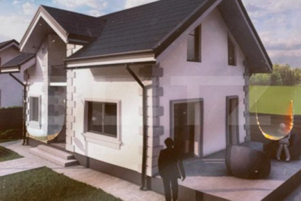 Casa individuala, 150mp utili, 350mp teren, Vorovesti