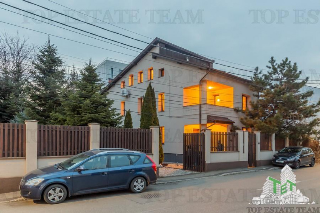 Vila de in zona Lacul Tei, independenta energetic