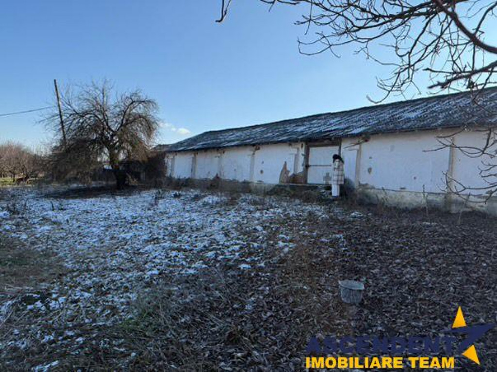 Spatiu Industrial multifunctional:productie, depozitare,logi