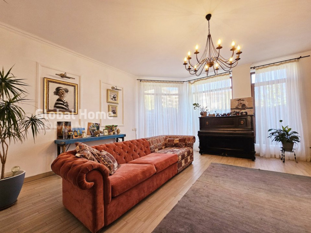 Vila 387 MP | Pipera-Iancu Nicolae | 3 locuri Parcare | Curt