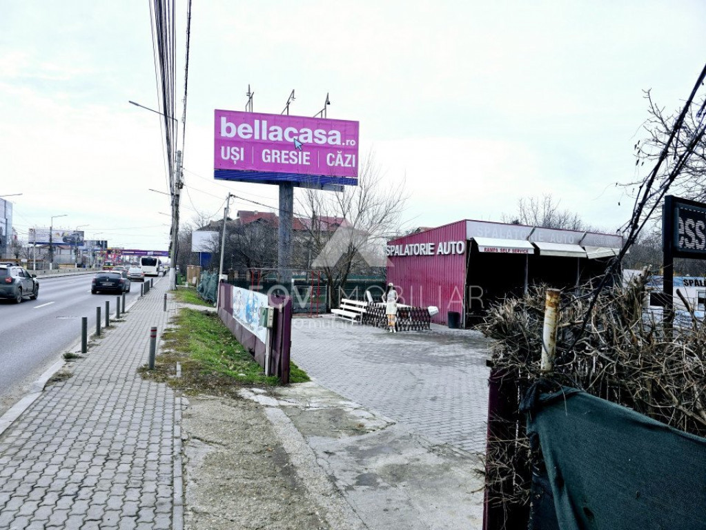 TEREN 1300MP DN1 IDEAL AFACERE PARCARE SAU SPALATORIE AUTO