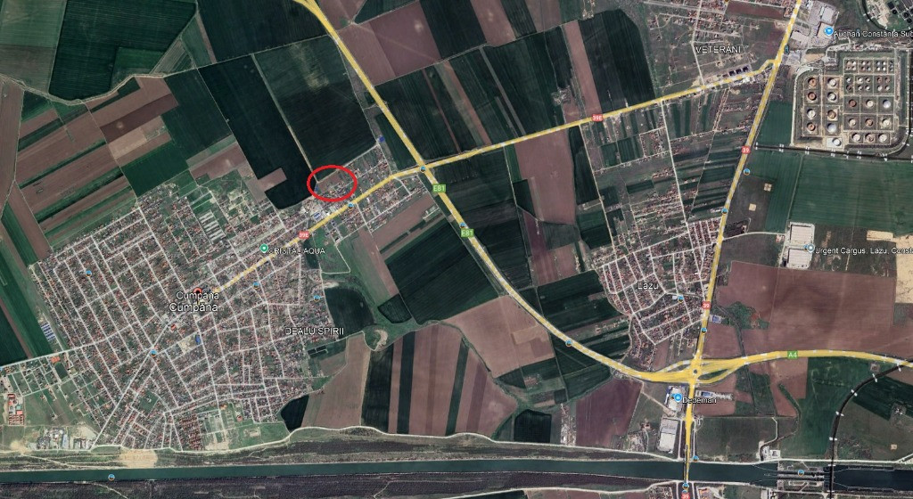 Vanzari terenuri in Cumpana