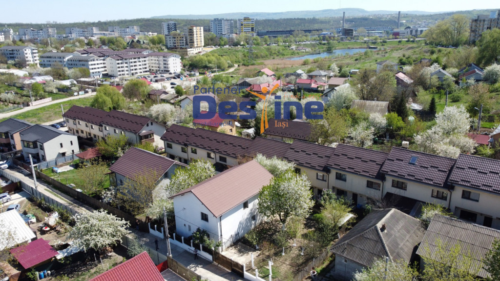 CUG - casă 153 mp cu 2 apartamente P+1+POD și 500 mp teren