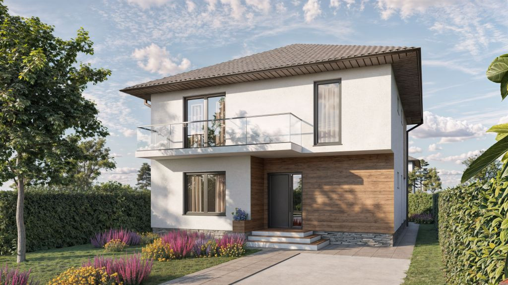 Casă individuală în Sânpetru cu posibilități de per...