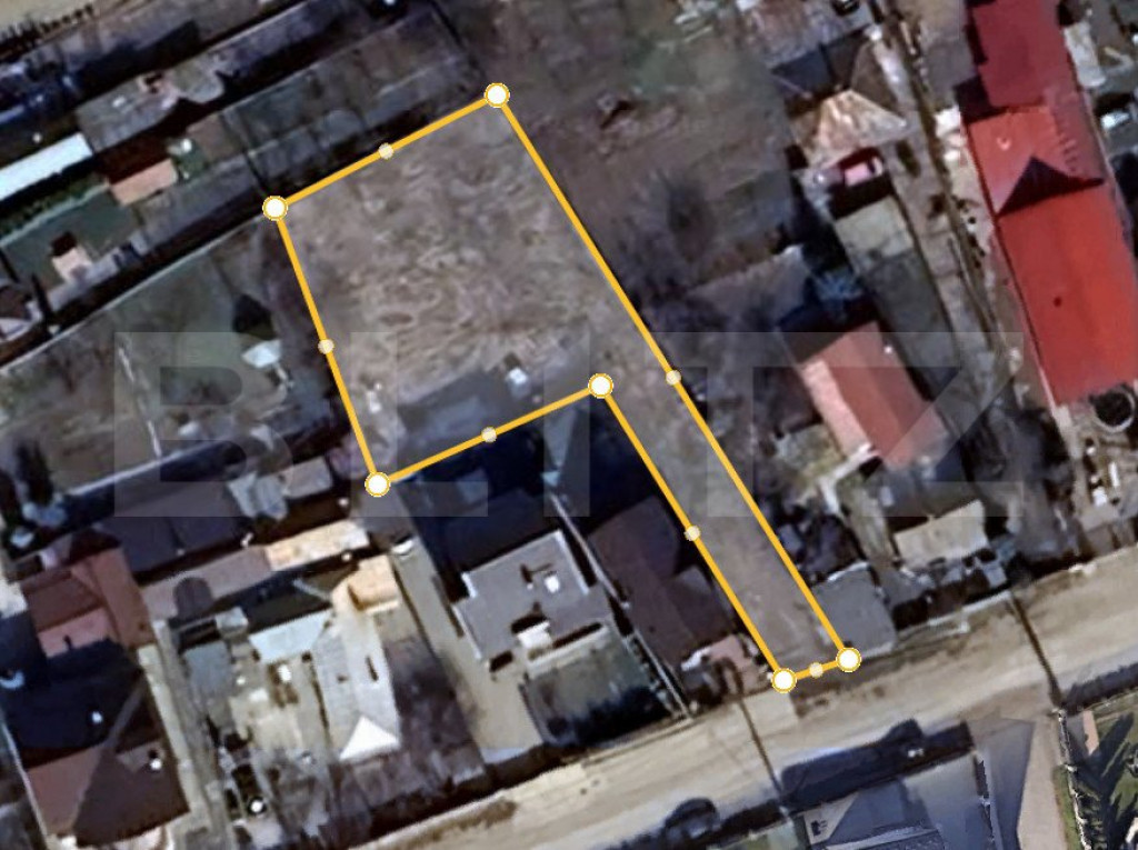 Teren intravilan 718 mp – poziție rezidentiala excelentă