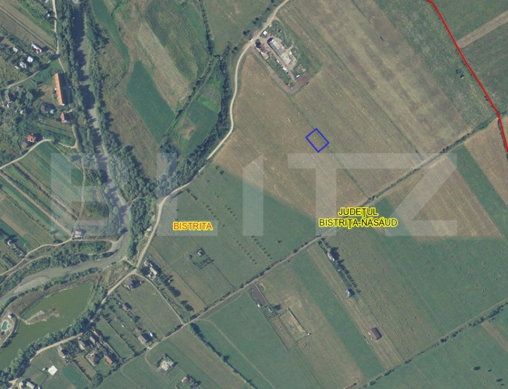 Teren extravilan, 1.000 mp, zona Aerodrom, strada Izvorului