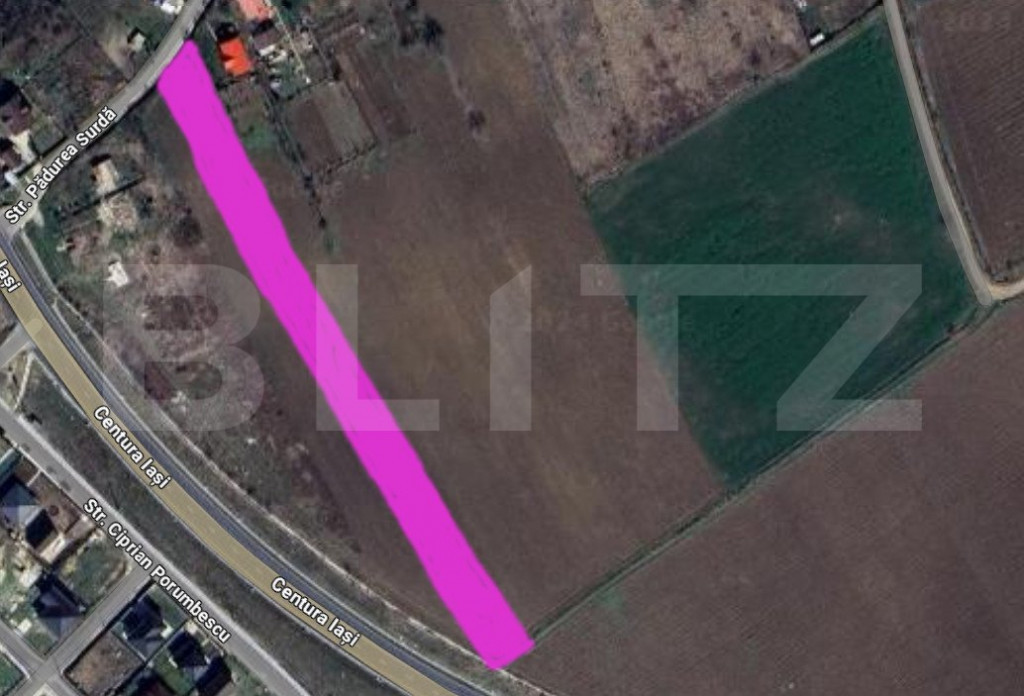 Oportunitate: Teren Intravilan Generos de 2700 mp Dancaș Ia