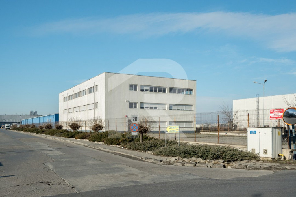 CHIAJNA-DEPOZIT LIDL, BIROURI 2300 MP SI HALA 2750 MP, TEREN