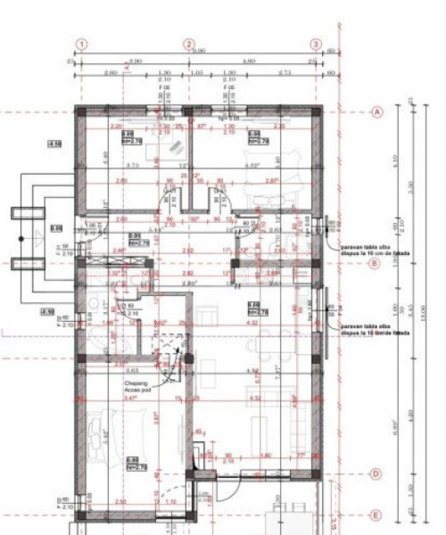 Casă premium individuala, parter, 4 camere – Stupini, gat