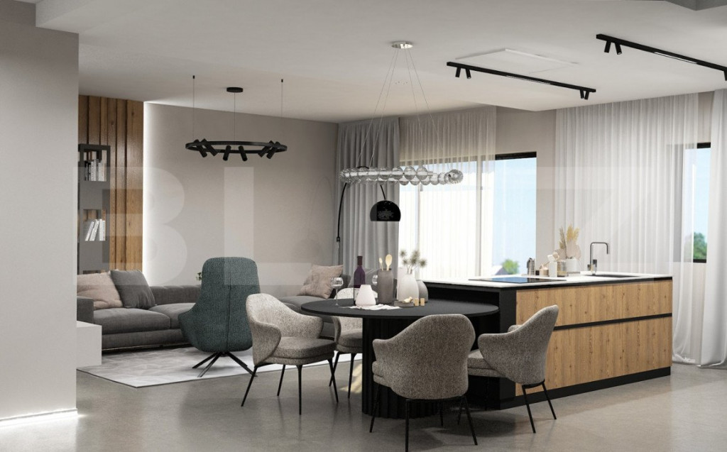 Casa individuala, 4 camere, P+M, proiect superb! zona Stupin