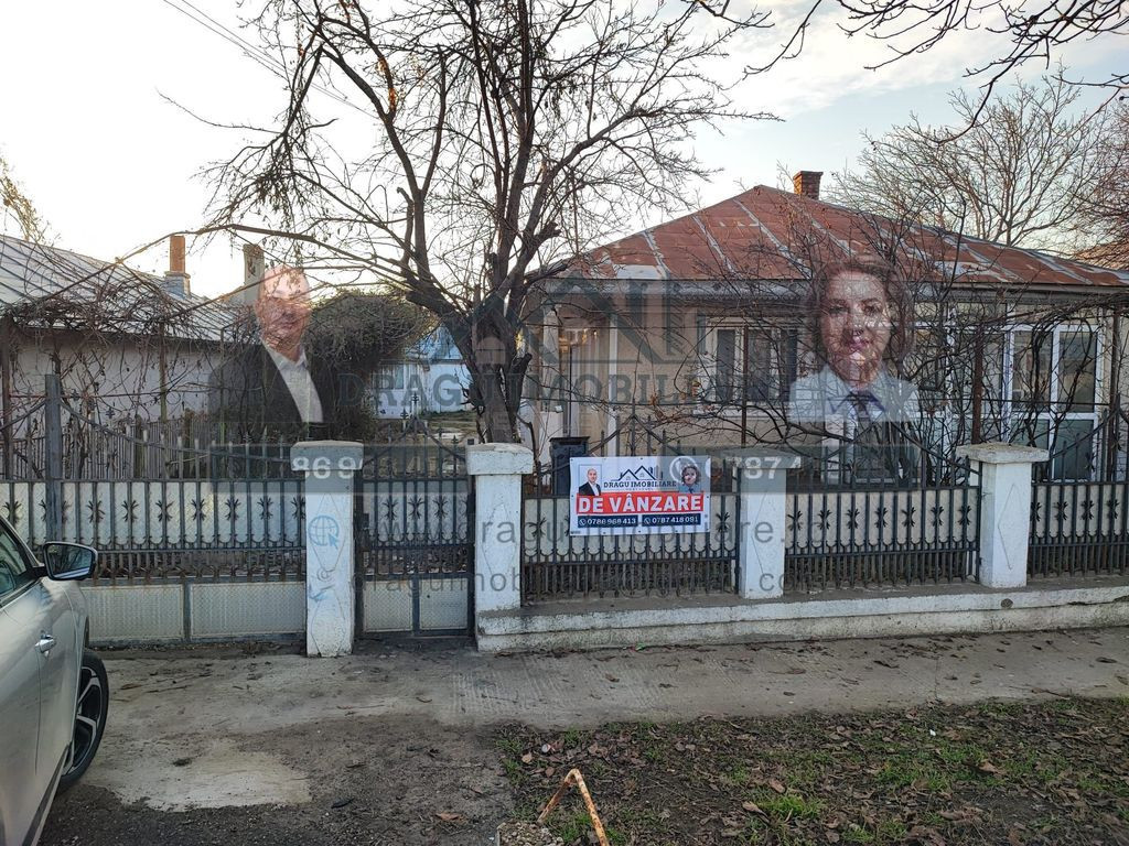 Casa si Teren Cosmesti / FRONT STRADAL 22m/ La strada pri...