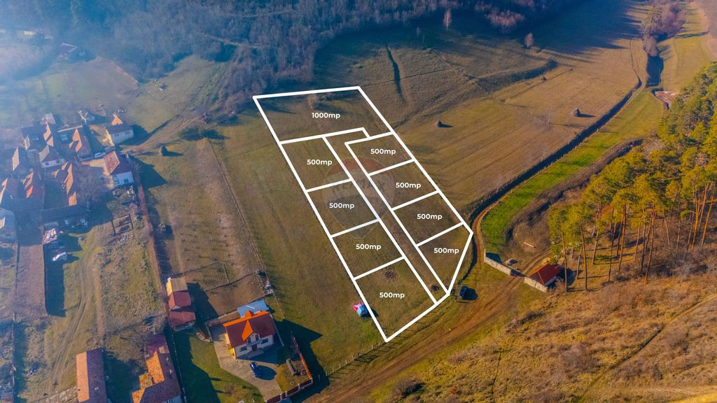 COMISION 0, Parcele de 500 mp cu utilități, drum privat...