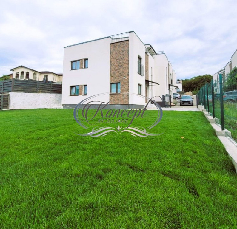 Duplex cu terasa tip rooftop si jacuzzi