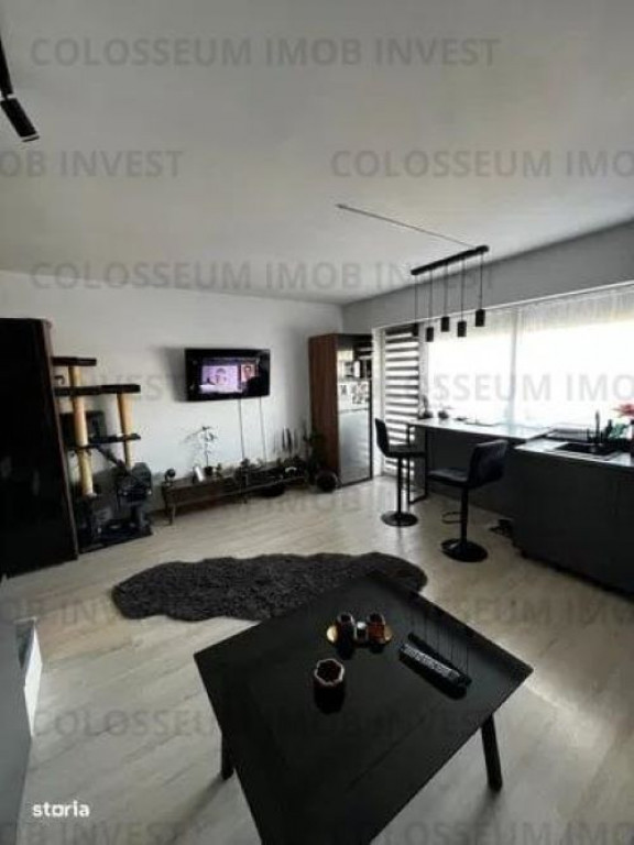 Garsoniera decomandata - zona Sanpetru