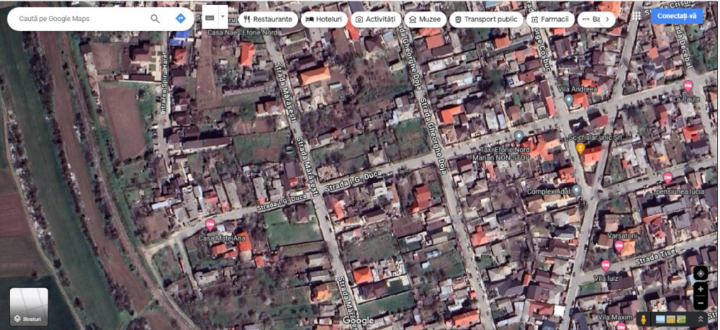 Teren Statiunea Eforie Nord