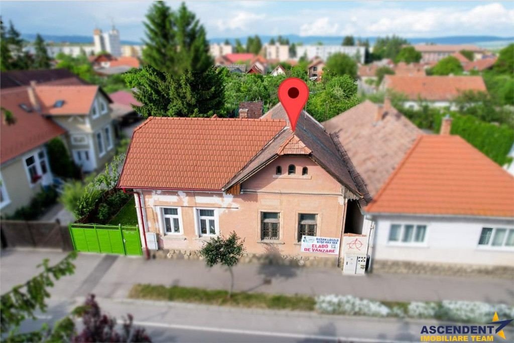 Oferta rezervata! Casa cu potentialul unui camin personaliza