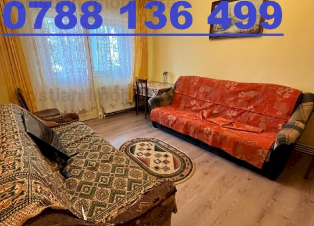 Decomandata ! Garsoniera confort 1 Radu Negru