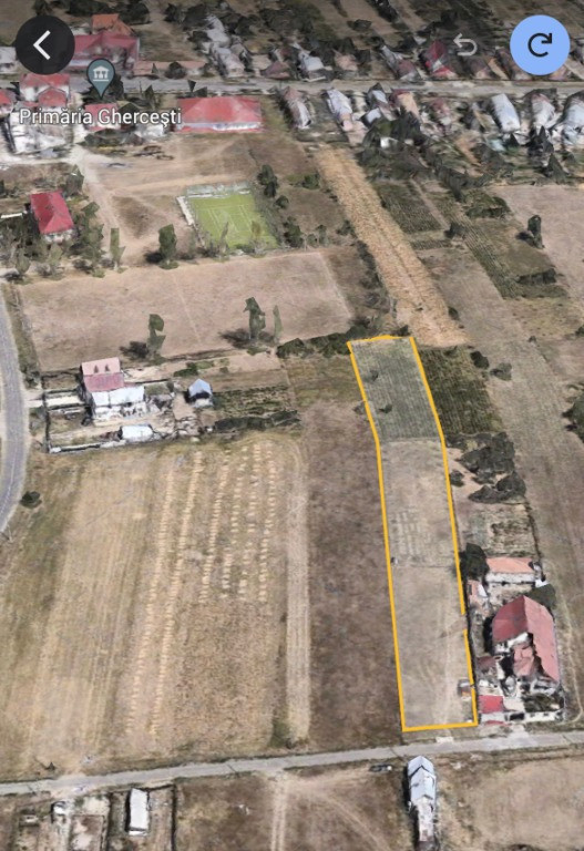 Teren intravilan Ghercesti, Dolj, 3181mp