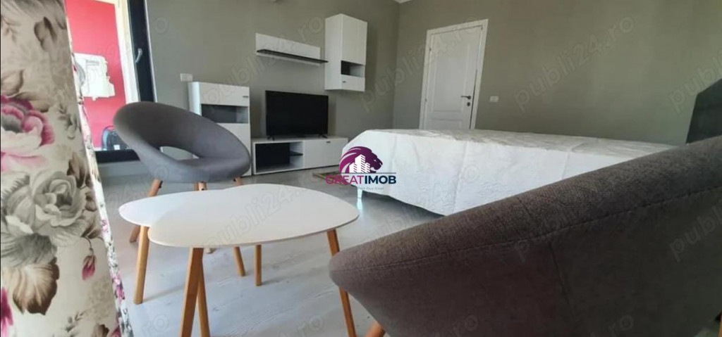 Ofer spre garsoniera in Complex Plaza Residence, faza 2, co