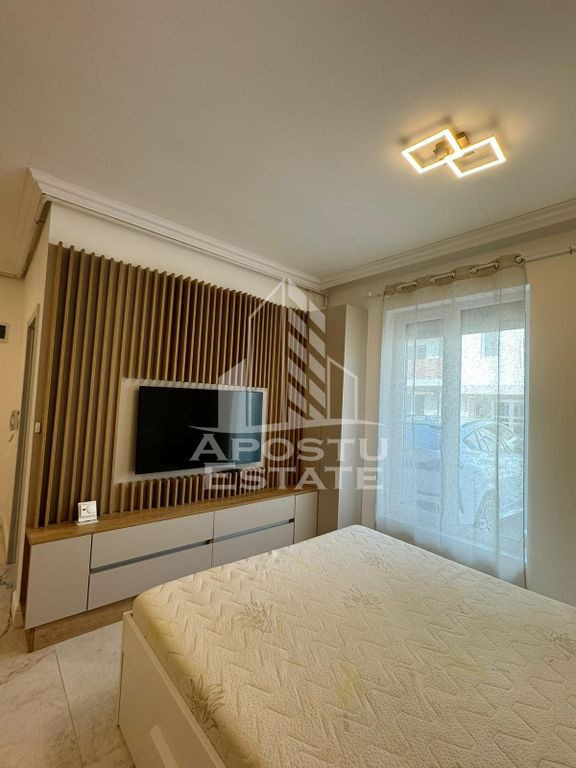 Apartament tip studio cu o cameră, mobilat și utilat mo...