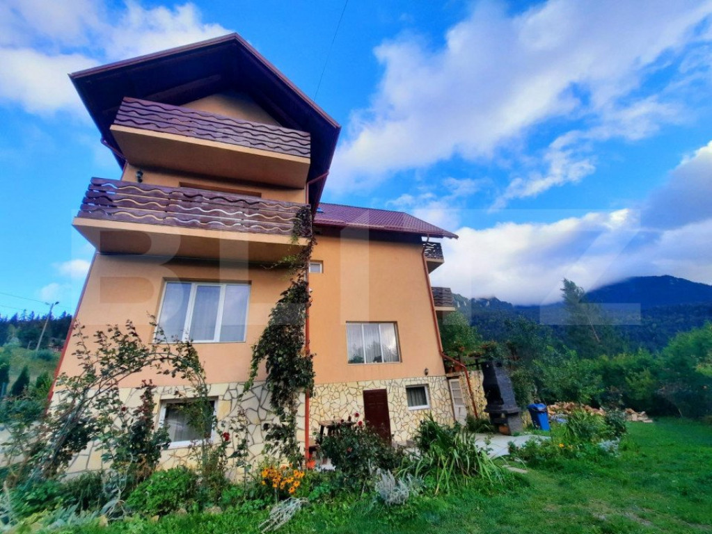 Afacere la cheie, pensiune de 500 mp utili, statiunea Durau