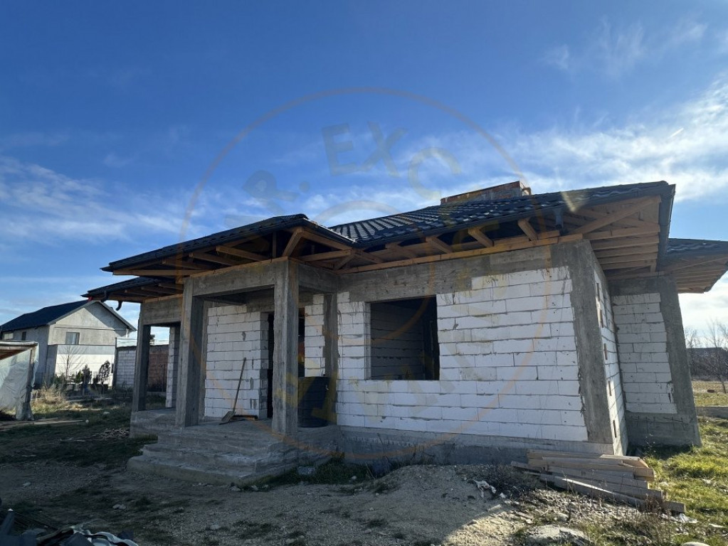 Casa la rosu sat Smeura - Str. Olteni