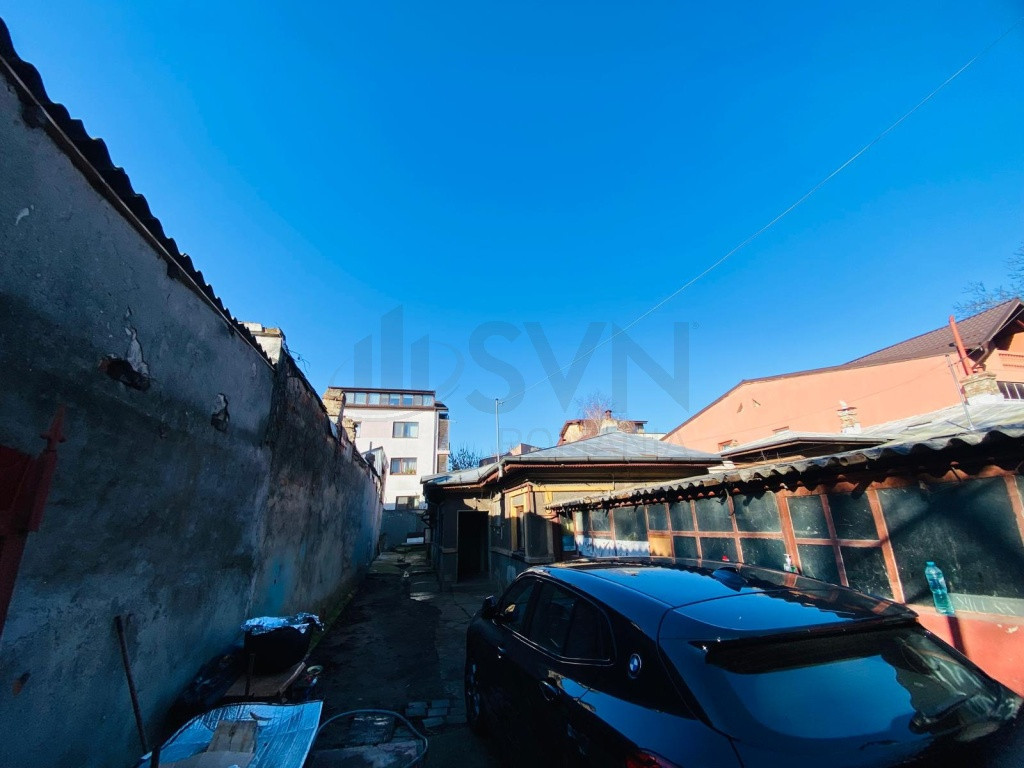 Teren cu casa de Bucurestii Noi