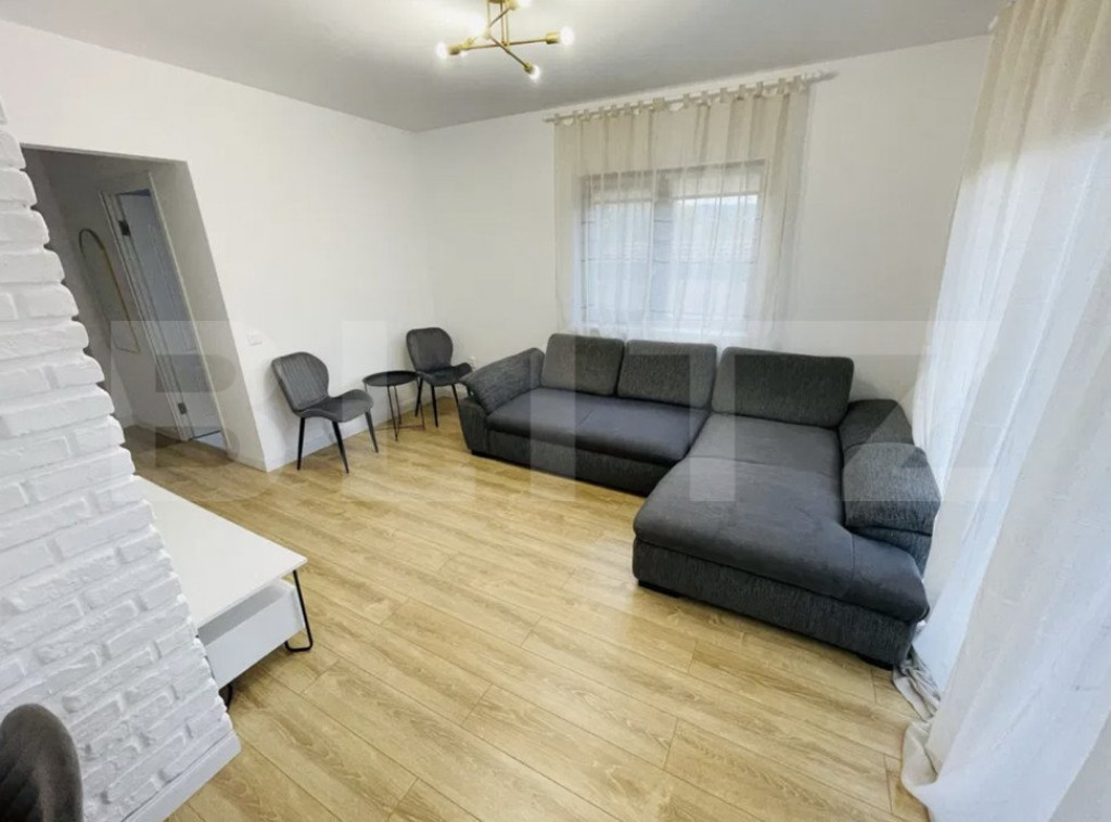 Apartament 3 camere, 60 mp, balcon, terasa, parcare, zona Ta
