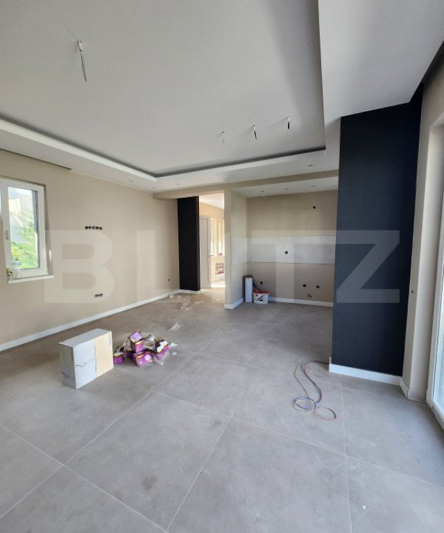 Duplex, 4 camere, gradina de 50 mp, Terra