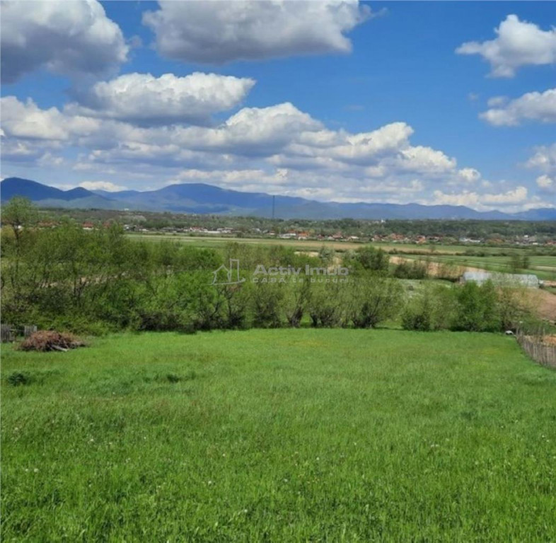 Teren Intravilan 1272 mp Coltau Zona buna