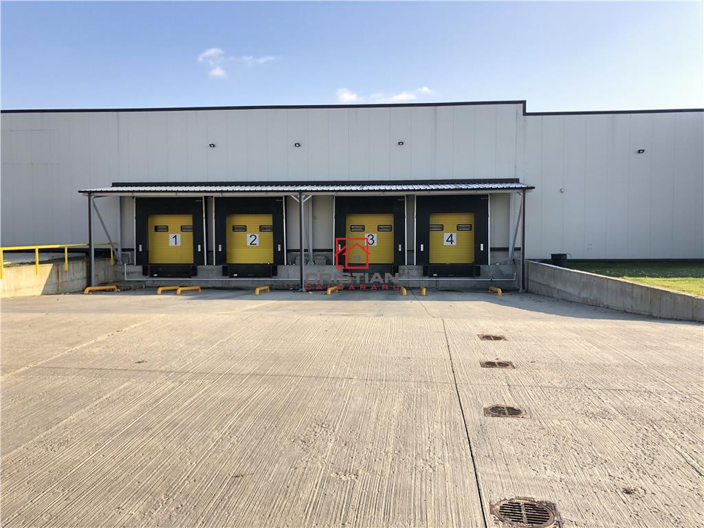 Depozit/hala/spatiu industrial Chiajna - A1 - Centura