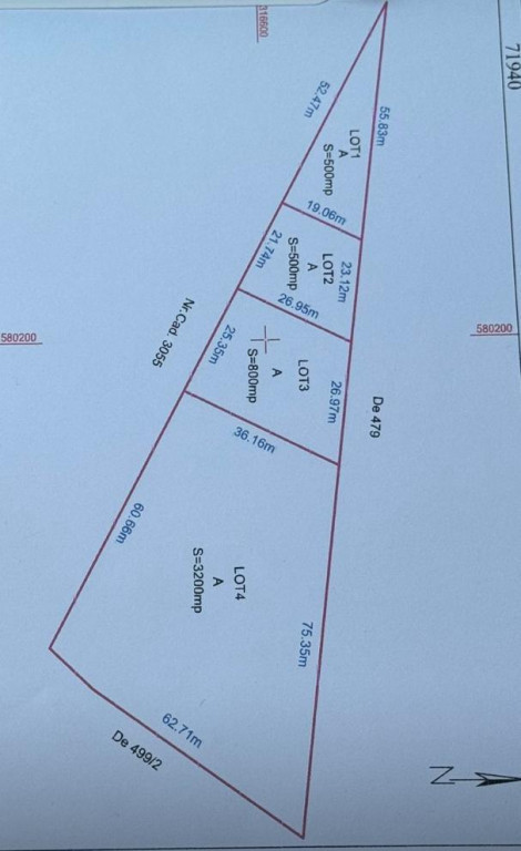 Terenuri intravilane Magurele