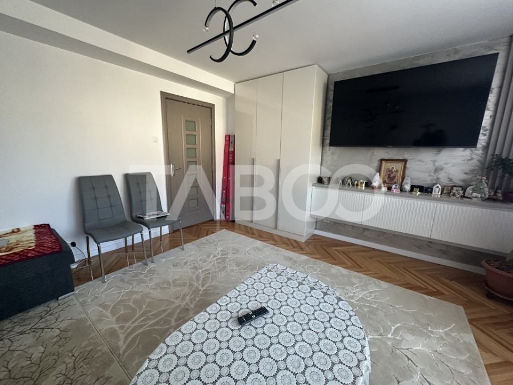 Te muti direct!!! Apartament recent renovat 3 camere complet