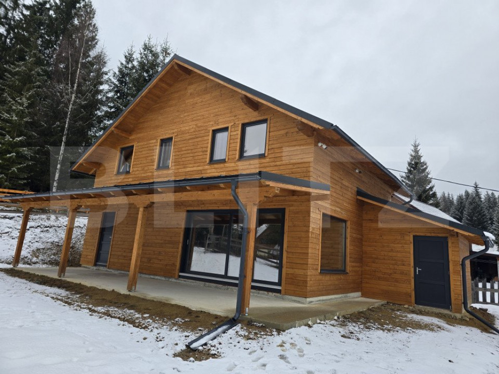 Cabană cu 5 Camere de Vânzare în Mărișel – 150mp Util