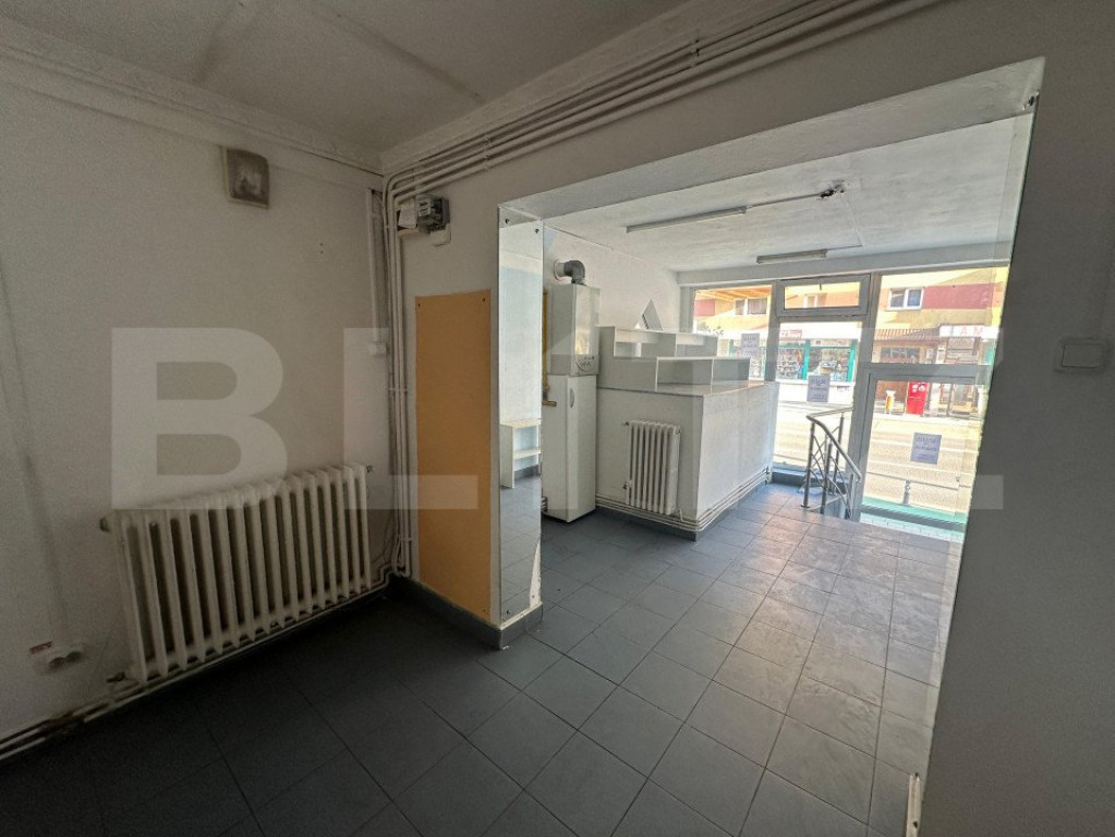 Spațiu Comercial de închiriat, 35 mp, zona Cetate