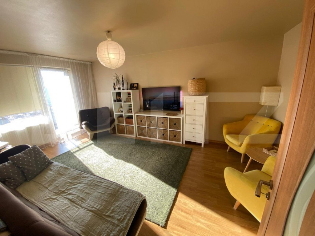 Apartament 4 camere, decomandat, 95mp, complet mobilat si ut