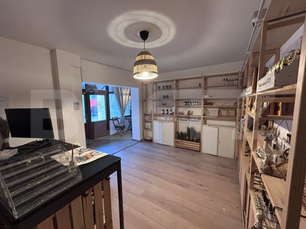 Spatiu comercial, 3 incaperi, 60 mp, zona 1 Mai.