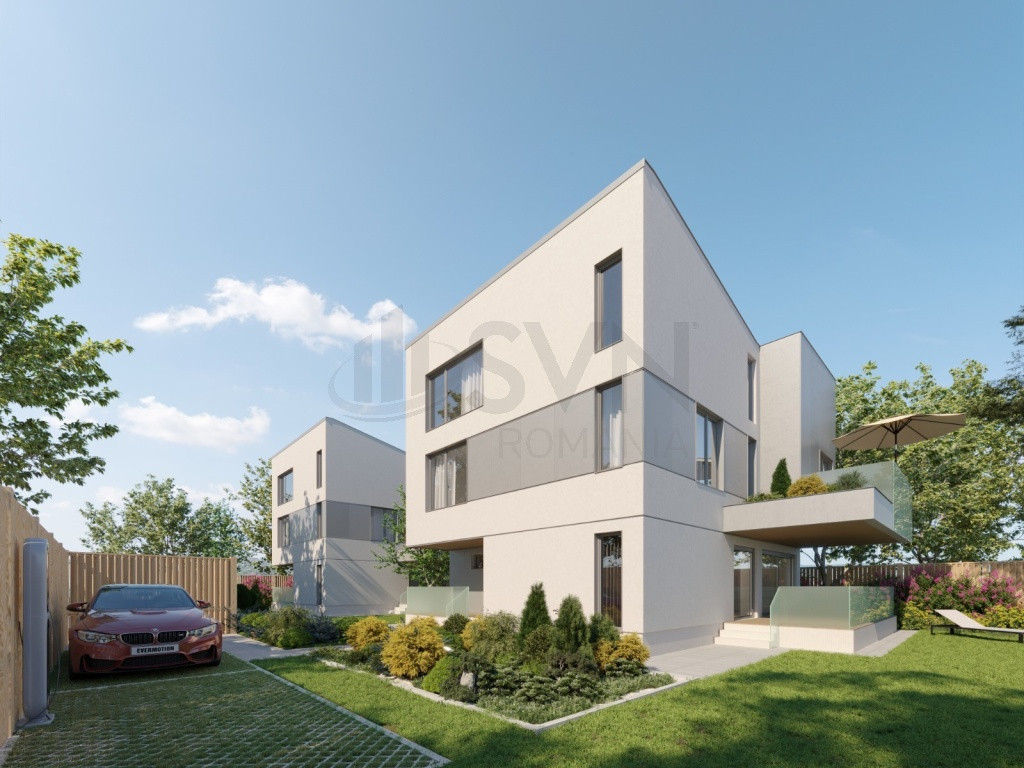 Vile Mogosoaia 4 camere langa lac