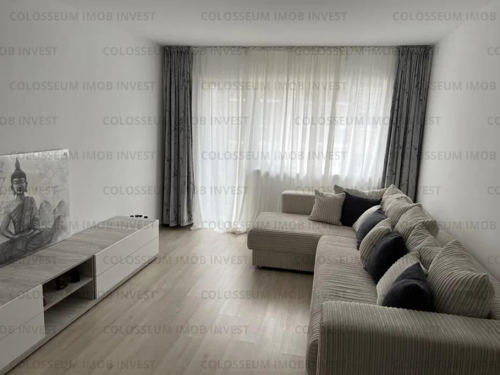 Apartament decomandat, 2 camere, mobilat, utilat, Subcetate - Sanpetru