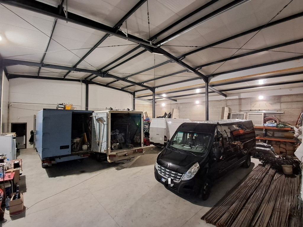 Hala NOUA 2024, sup.construita 398 mp Suceagu