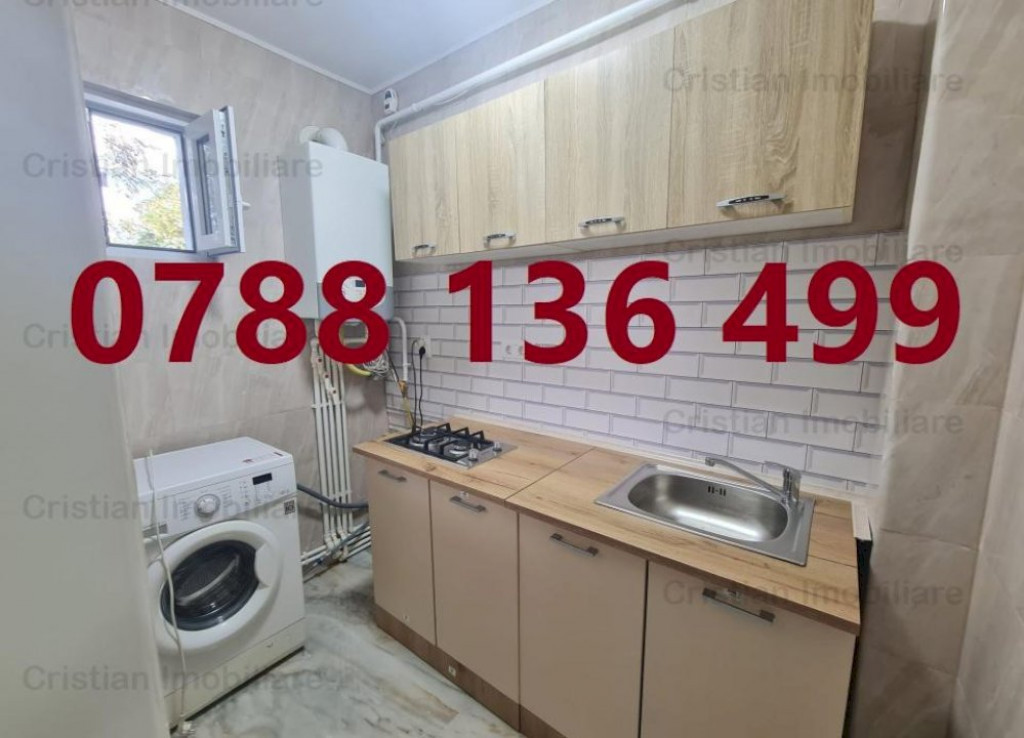 TOTUL NOU! MOBILATA- UTILATA! Garsoniera, Hipodrom, Confort