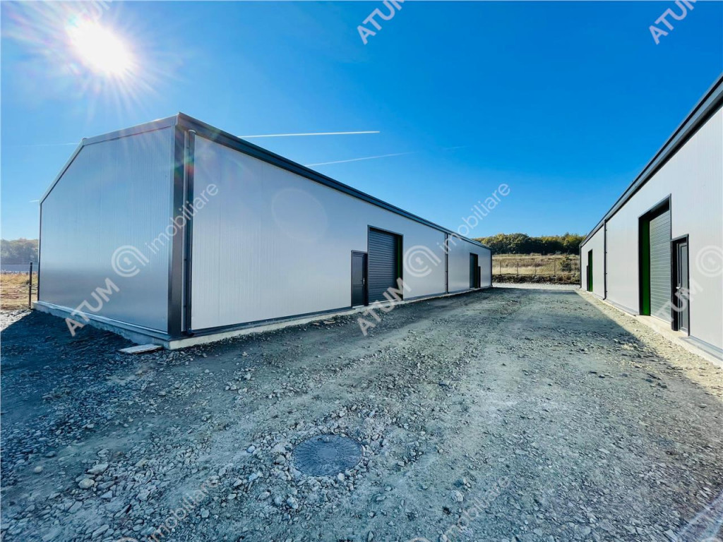 Hala industriala de in Selimbar 189 mp constructie noua