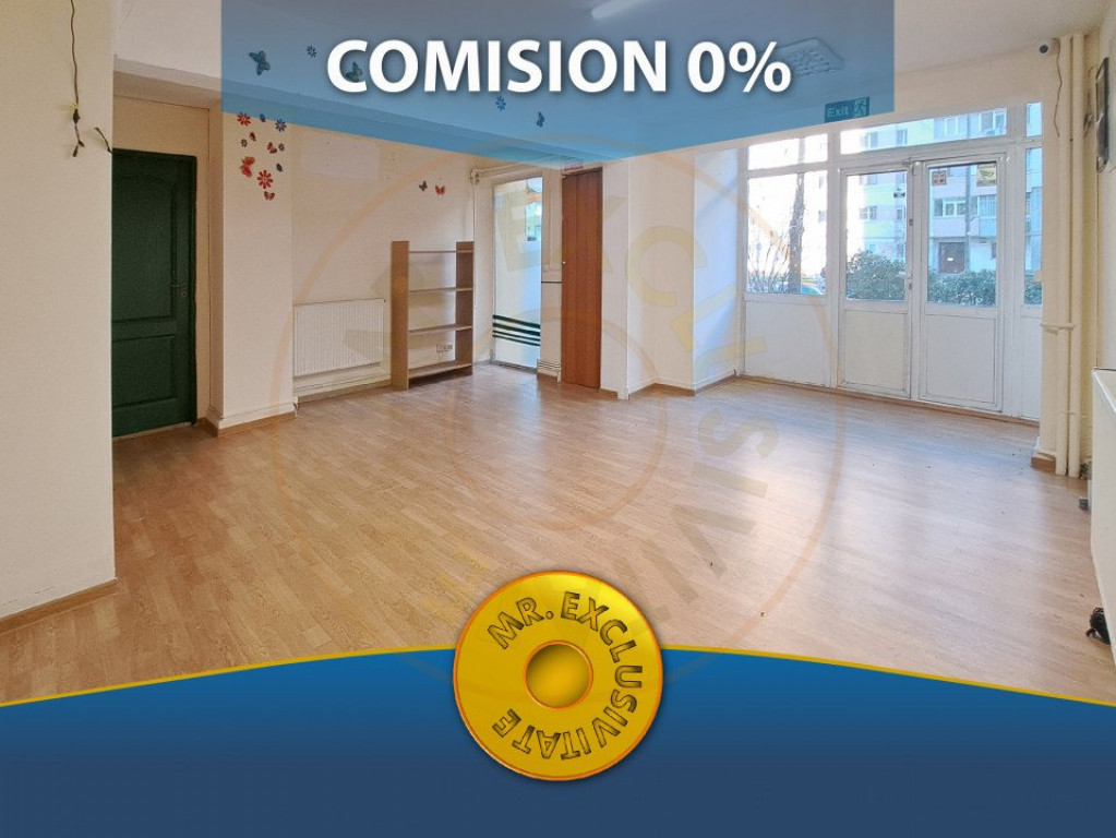 Spațiu Comercial Stradal, Open Space, Trafic Intens, Vizibi