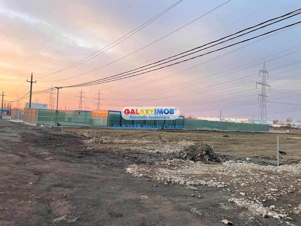 Splaiul Unirii teren 8066 mp 26 metri deschidere